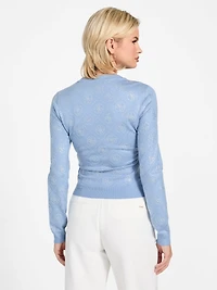 4G Rhinestones sweater