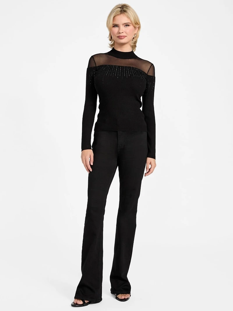 Eco Jeena Rhinestone Sweater