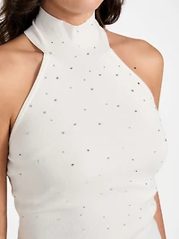 Eco Minara Rhinestone Sweater Top