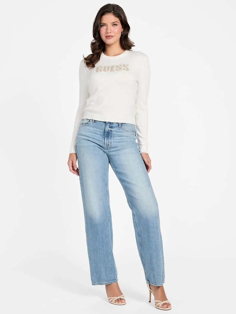 Eco Norah Monogram Sweater