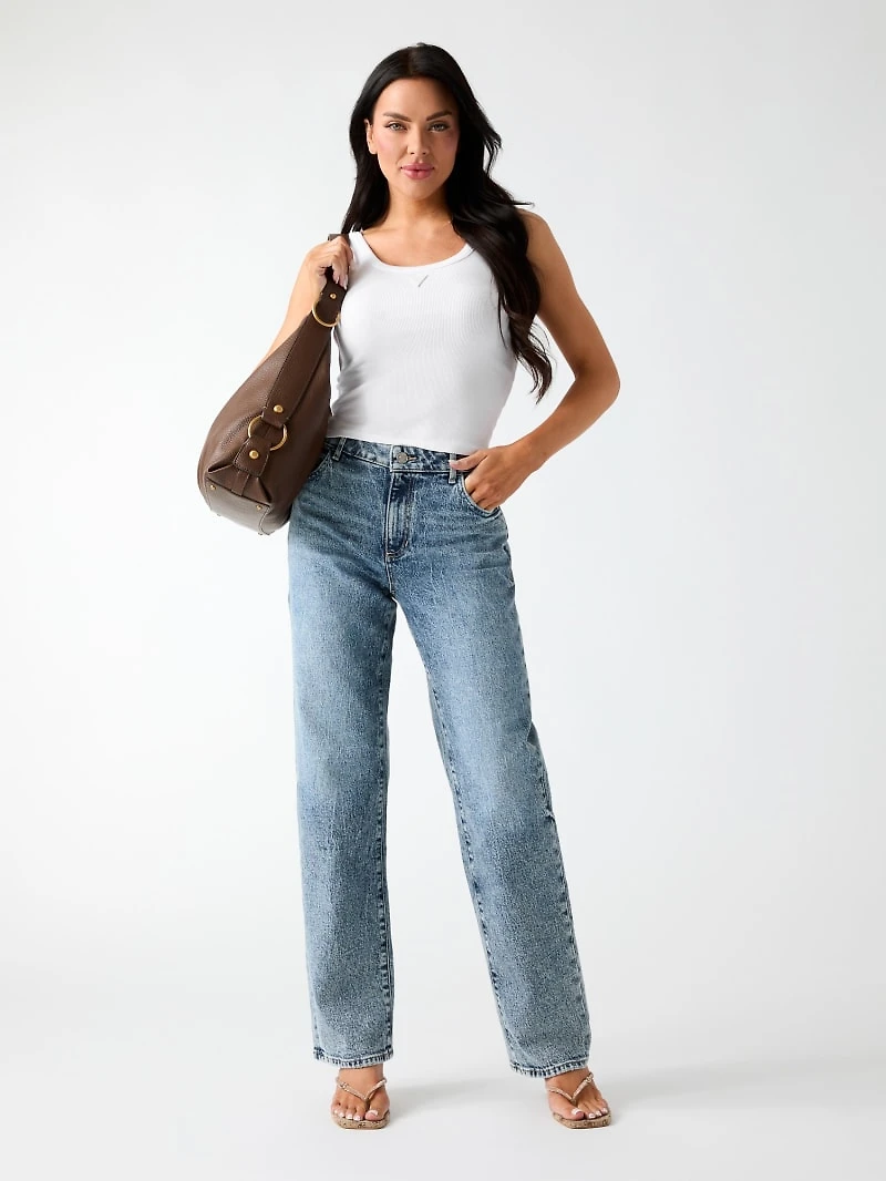 Low rise jeans