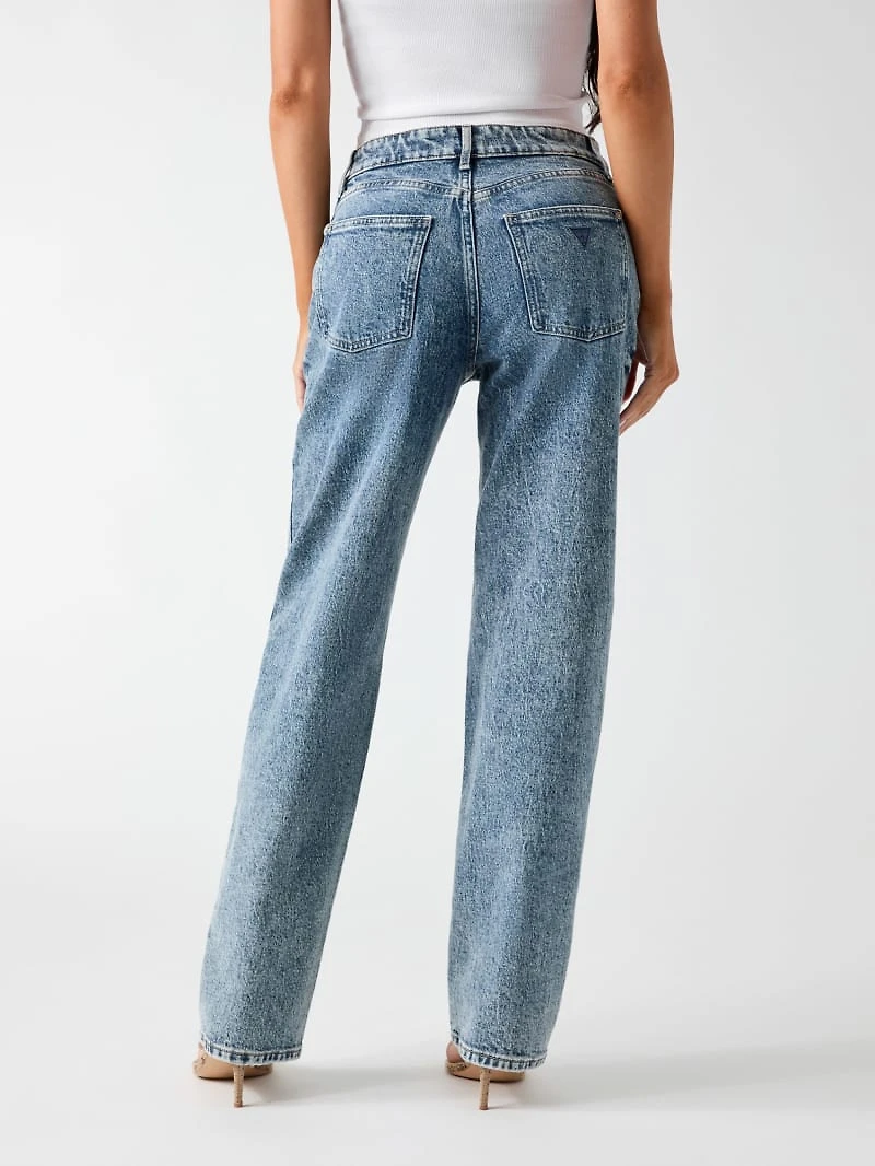 Low rise jeans