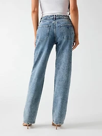 Low rise jeans