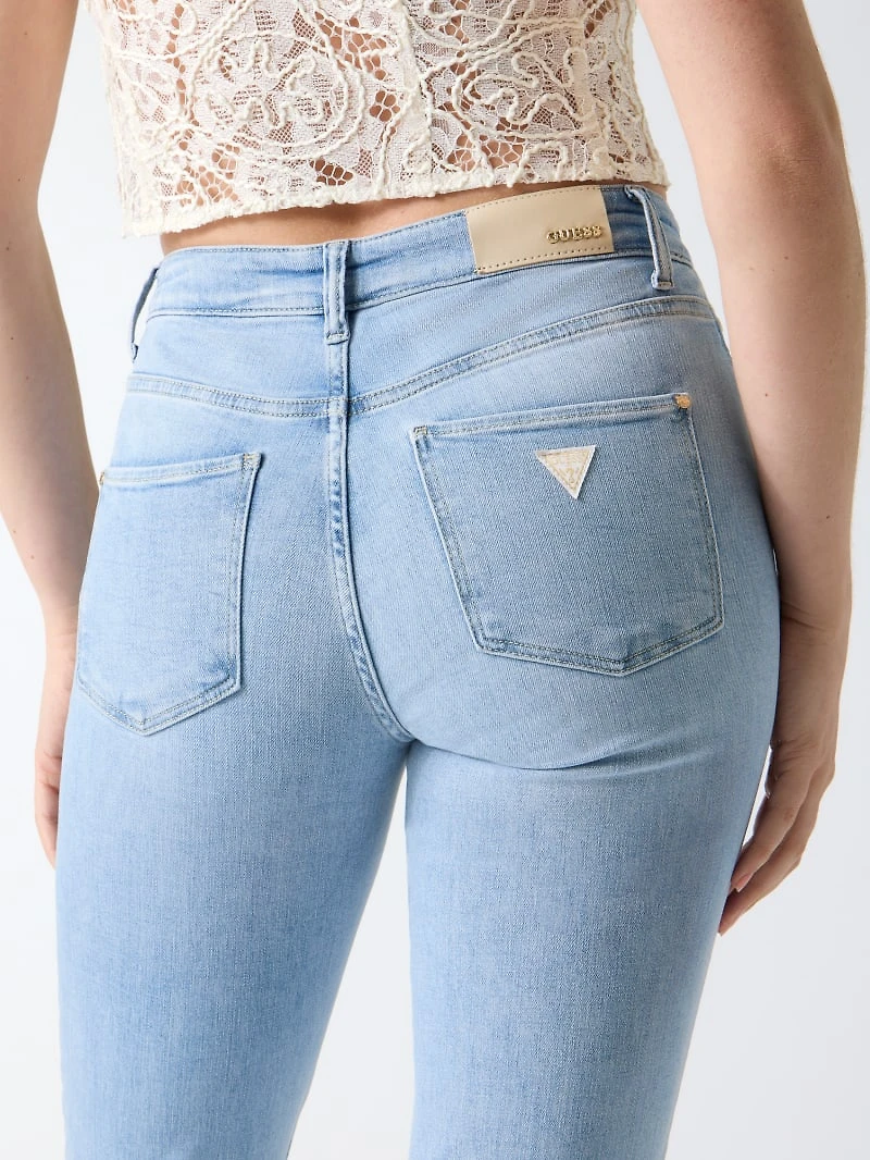 Sexy straight jeans