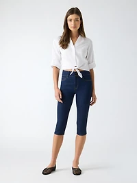 Capri jeans