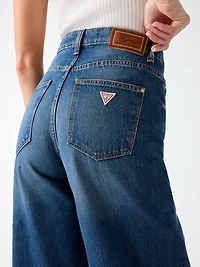 Wide-leg jeans