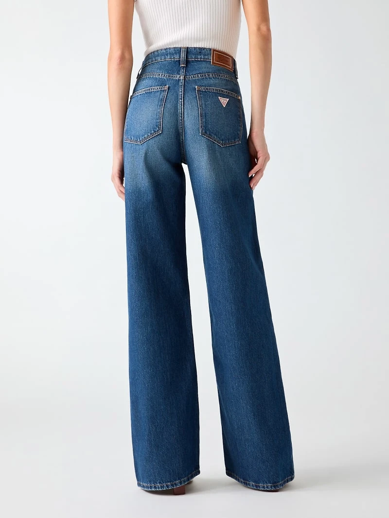 Wide-leg jeans