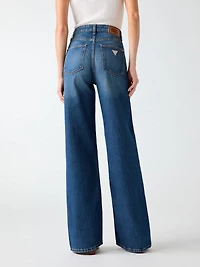 Wide-leg jeans