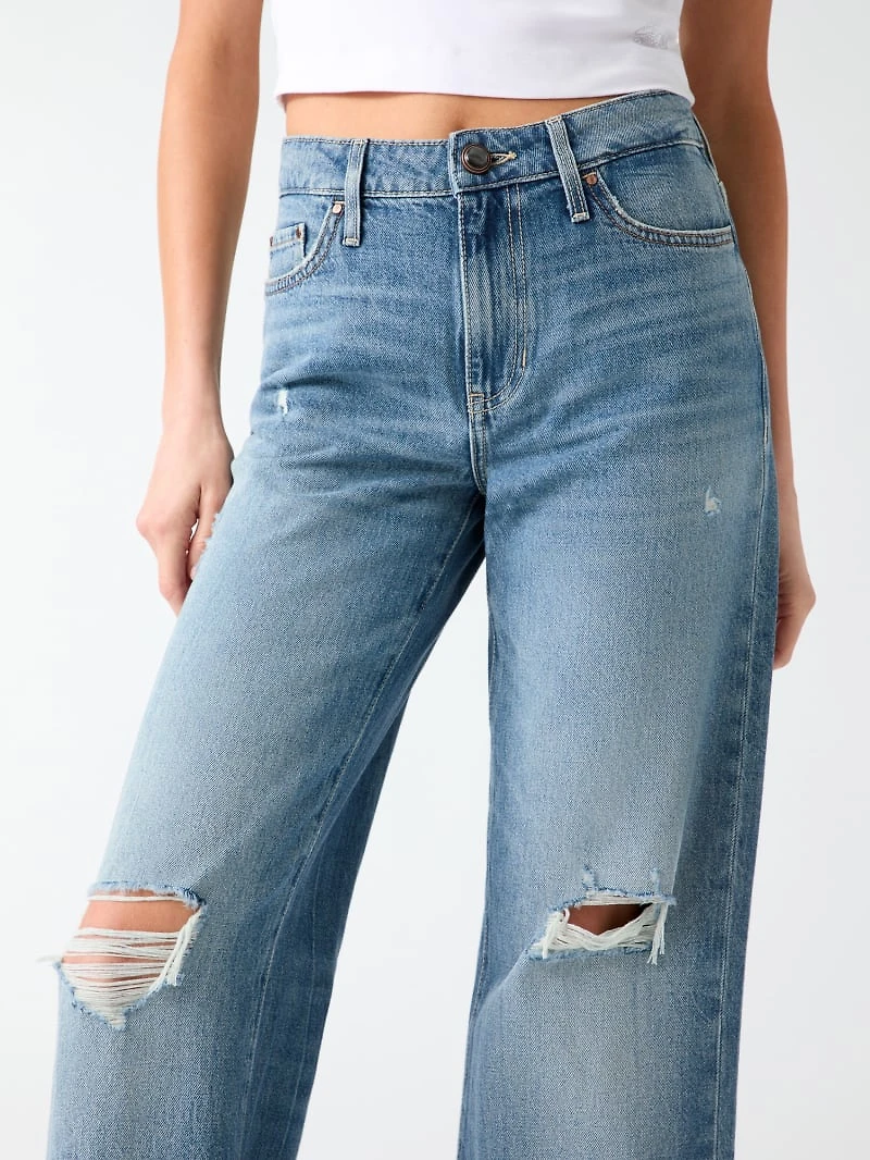 MID RISE SLOUCHY FIT
