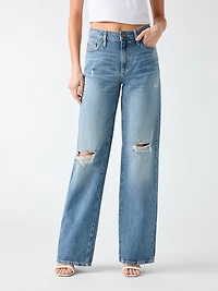 MID RISE SLOUCHY FIT