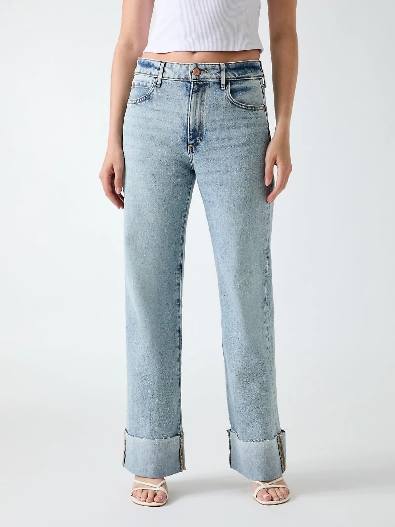 Roll up jeans