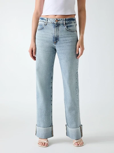 Roll up jeans