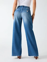 Bellflower wide-leg jeans
