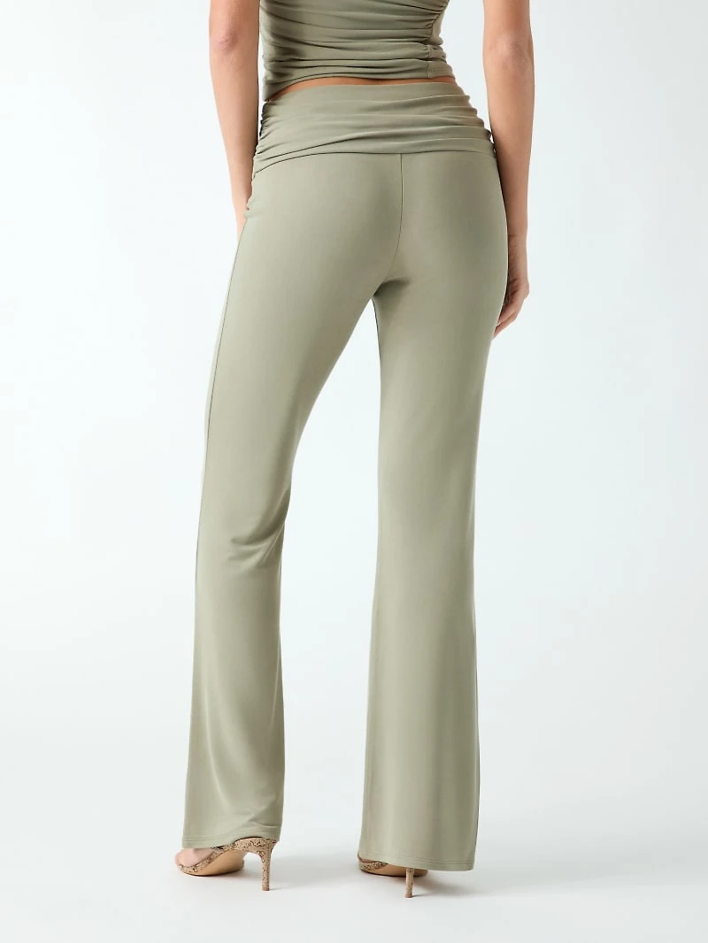 Flare leg pants