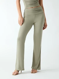 Flare leg pants