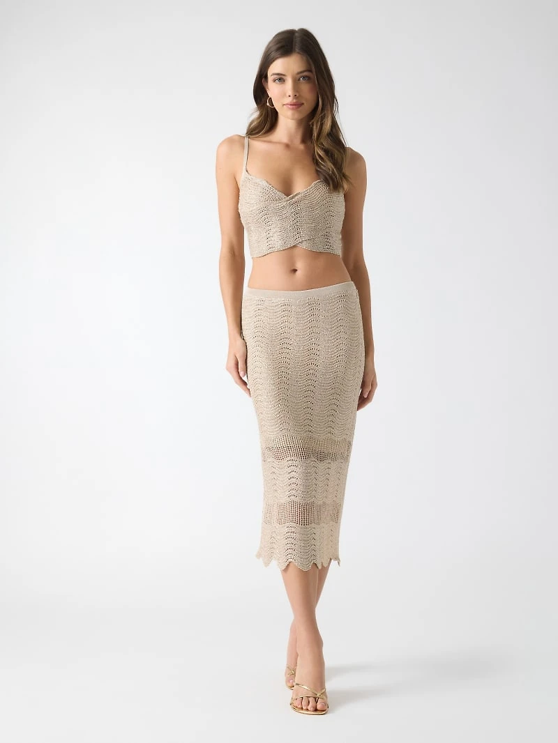Knitted skirt