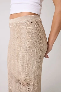 Knitted skirt