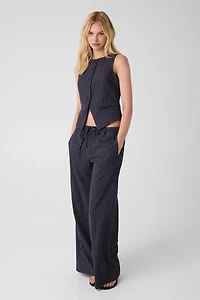 Pinstriped waistcoat