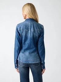 VELVET SHIRT