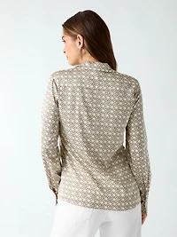 Satin shirt