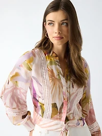 Printed blouse