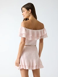 Off-shoulder top