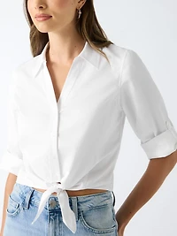 LS REEYA POPLIN TOP