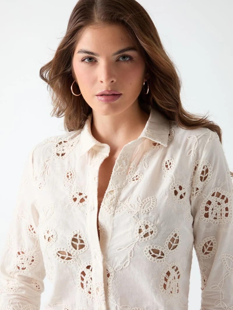 Cropped shirt