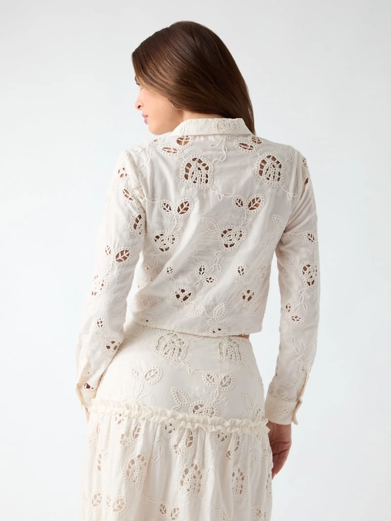 Cropped shirt