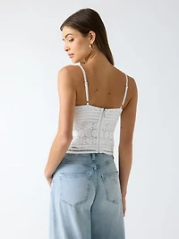 Lace top