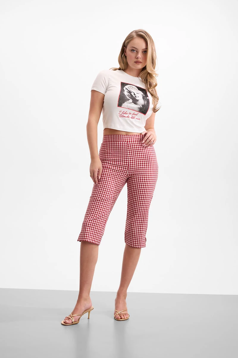 Printed t-shirt
