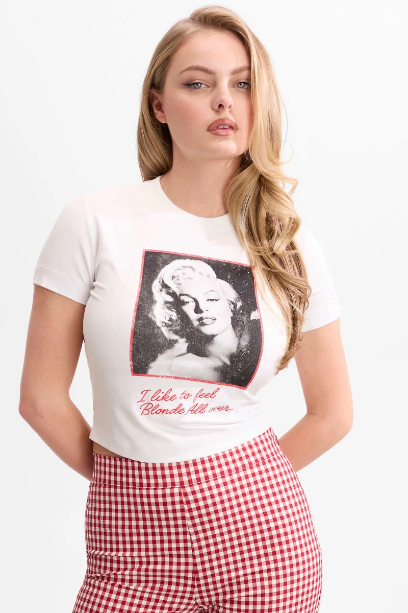 Printed t-shirt