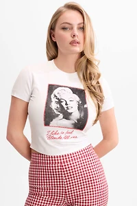 Printed t-shirt