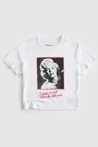 Printed t-shirt