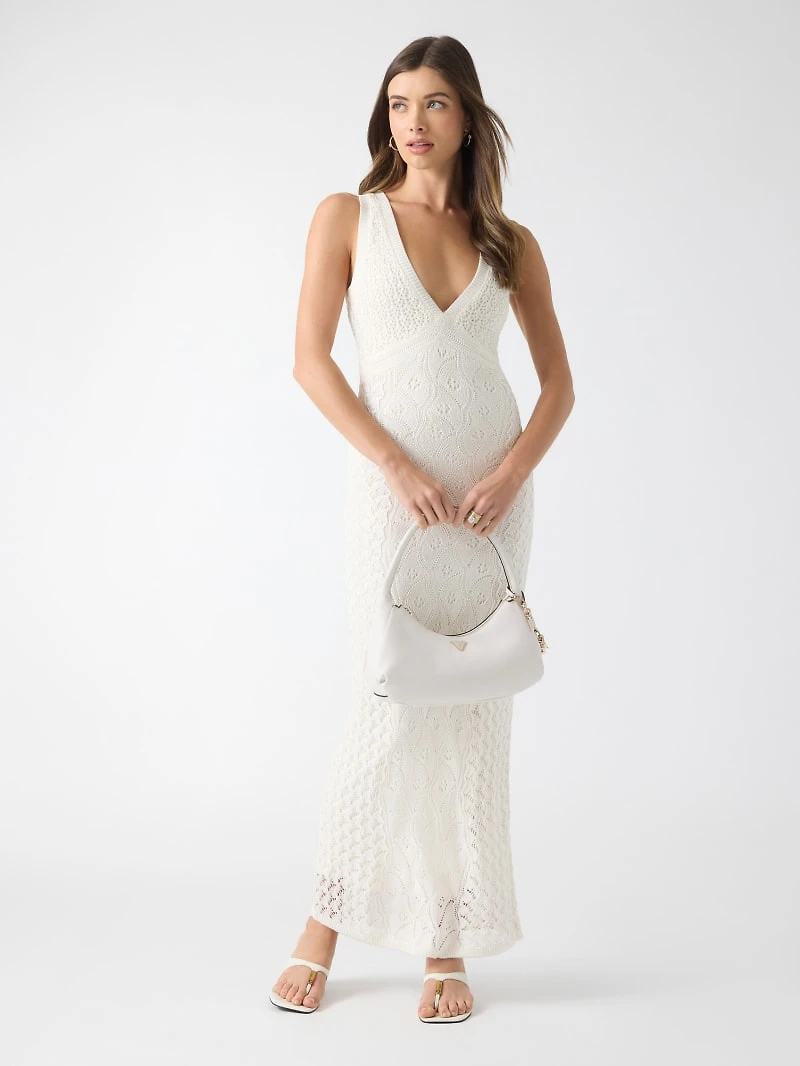 Knitted long dress