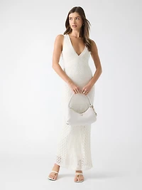 Knitted long dress