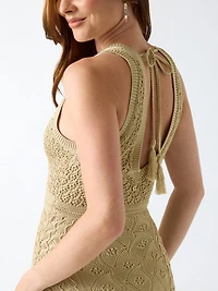 Knitted long dress