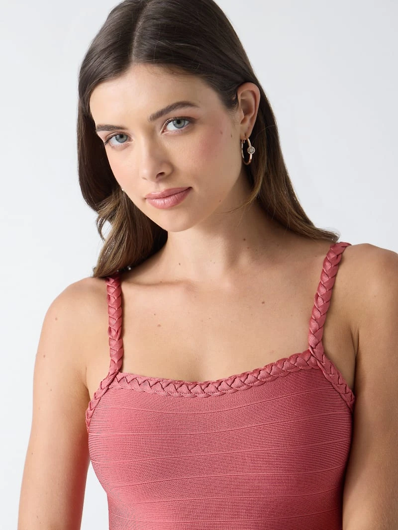 Braided bandage dress