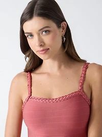 Braided bandage dress