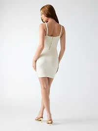 Braided bandage dress