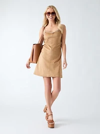FLAMINIA FAUX SUEDE