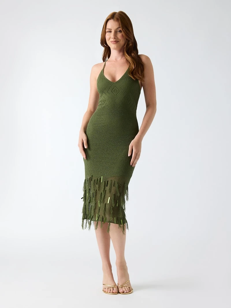 SL VN MYRA LACE BACK