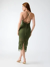 SL VN MYRA LACE BACK