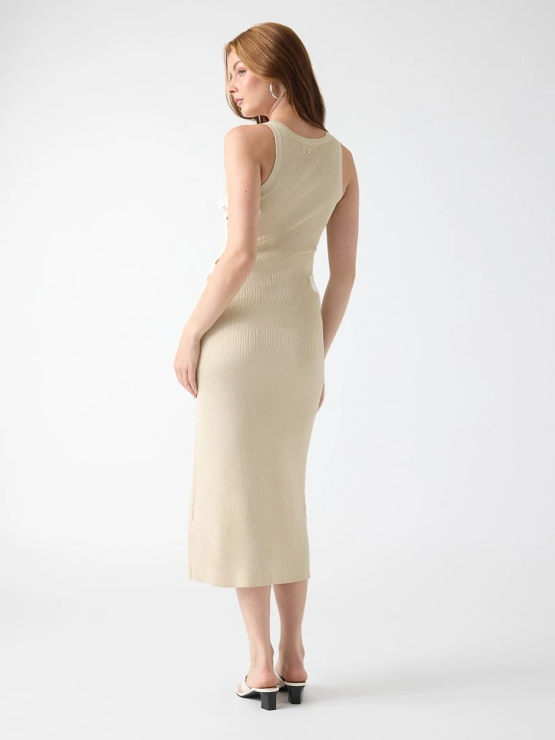 Lurex long dress