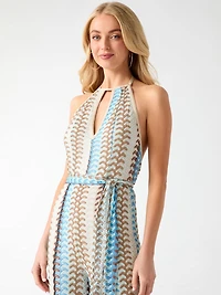 Knitted jumpsuit