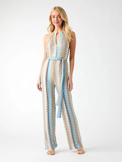 Knitted jumpsuit