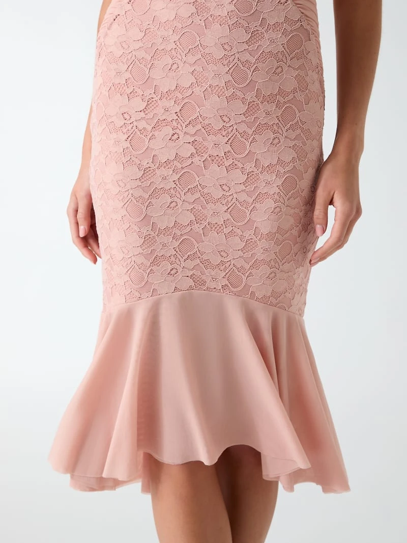 Bandage midi dress