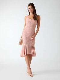 Bandage midi dress