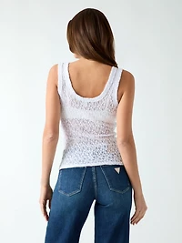 Lace tank top