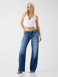 V neck top